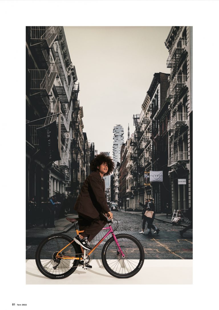 オールラウンドで楽しめるバイク “GRIT” カタログで話題のあのカラーがついに限定販売で登場！ | Tern Bicycles Japan