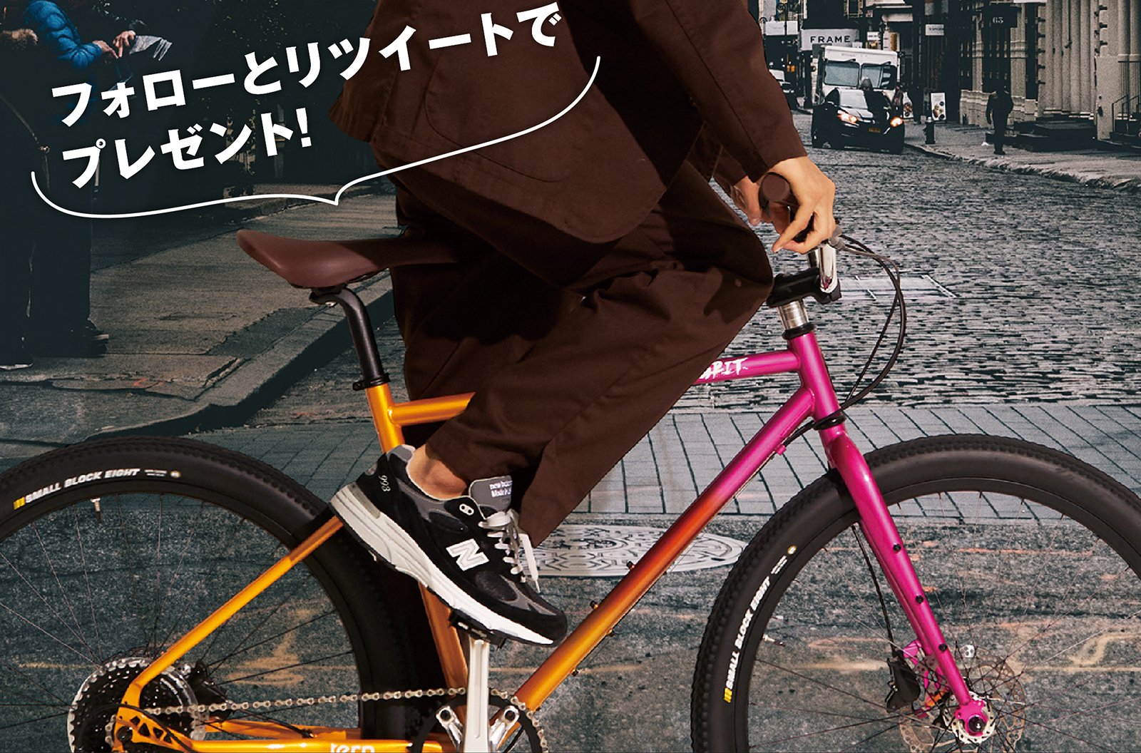 ☆Tern 限定 GRIT レイジファイヤー 走行僅か カスタム品付き - 自転車