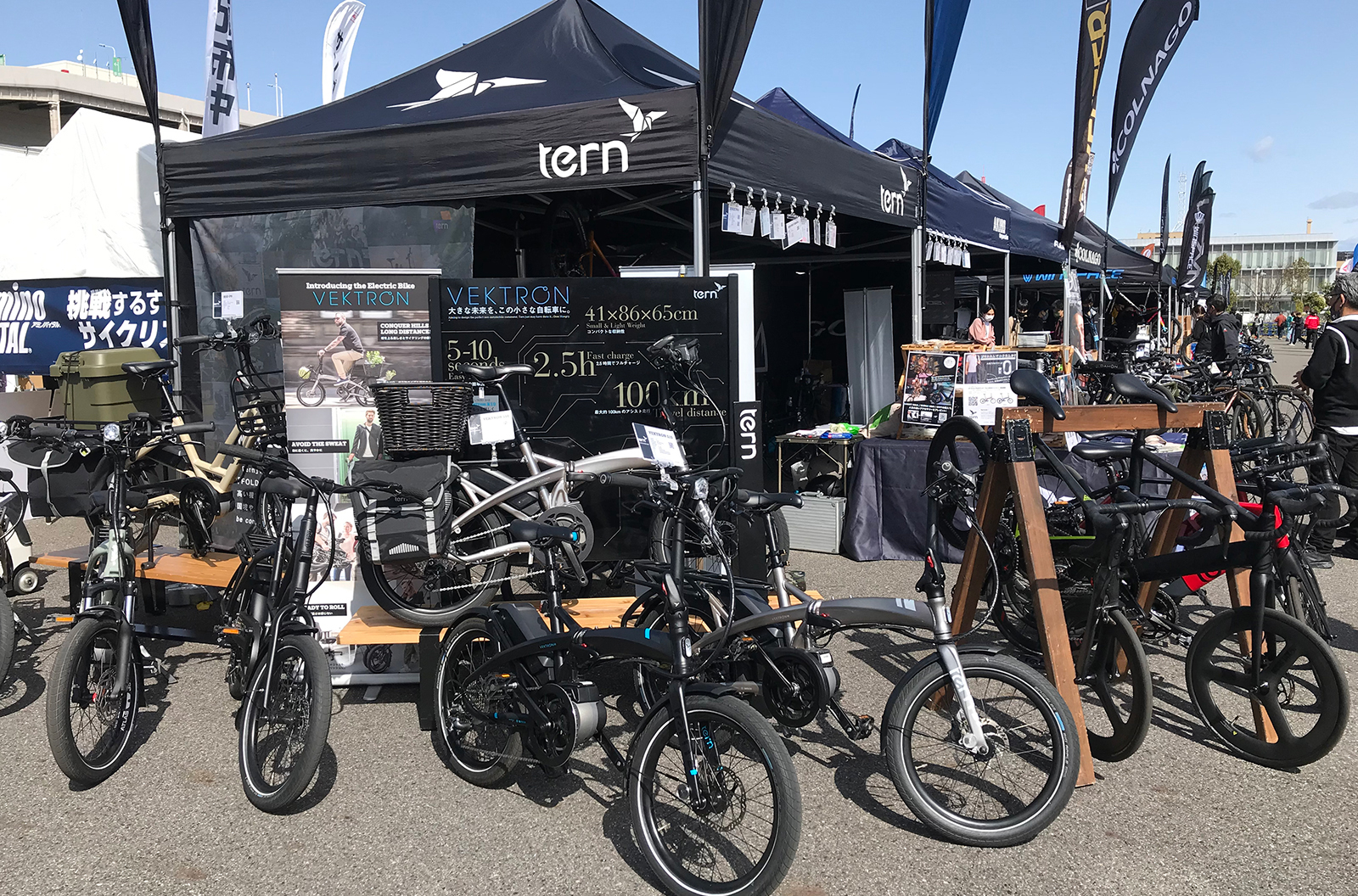 NAGOYA Cycle Sports Days 出展Report | Tern Bicycles Japan ターン バイシクルズ ジャパン