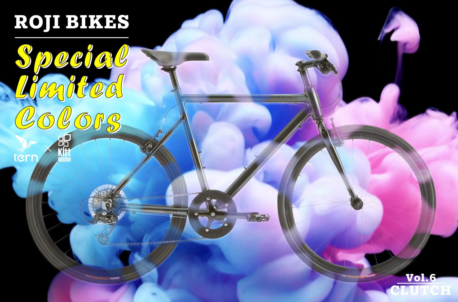 Limited Color】~Roji Bikes 限定カラーシリーズ第六弾~ 多彩な 