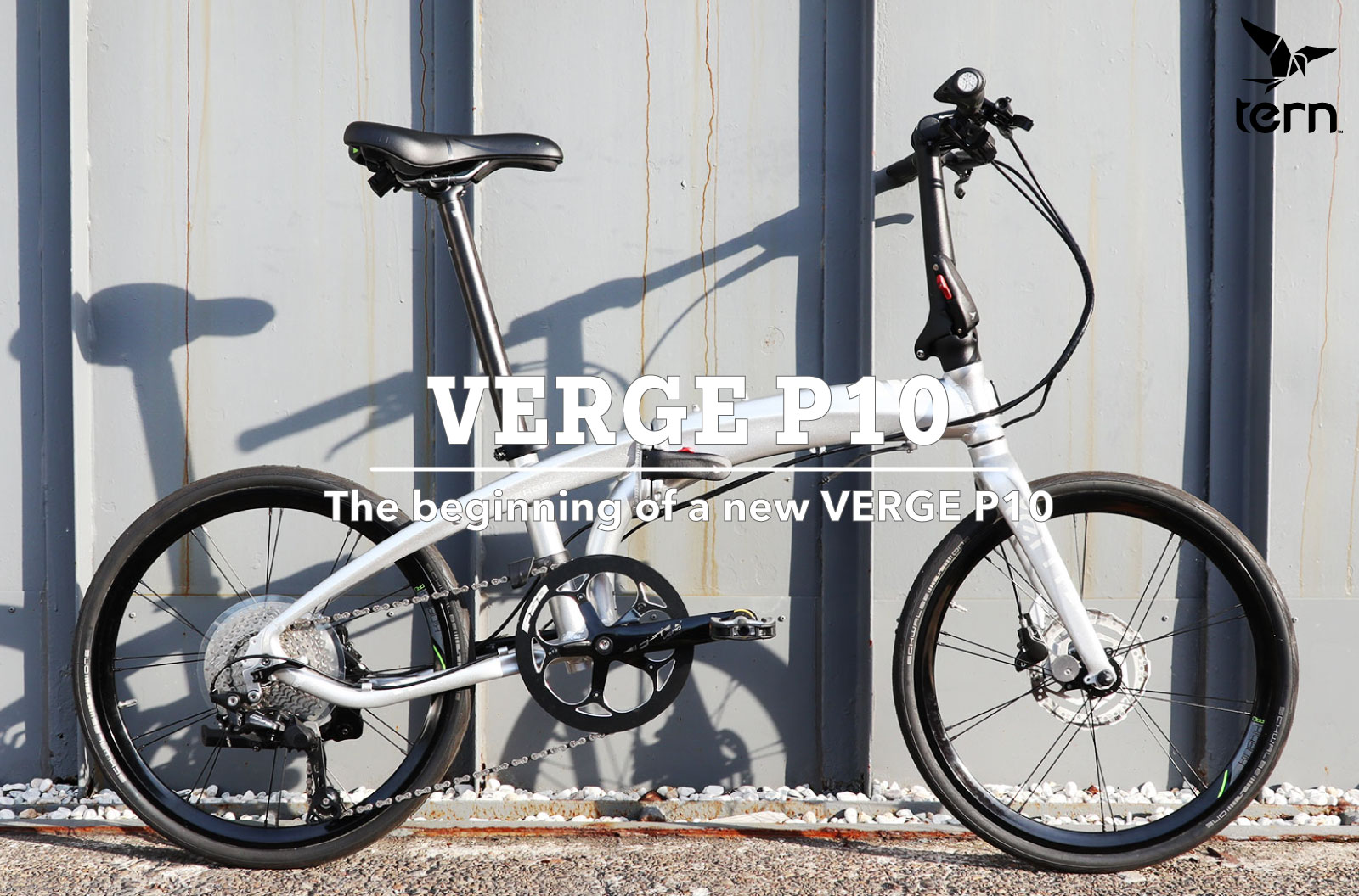 New Color】Vergeシリーズの最高傑作「Verge P10」に待望の新色が登場。 | Tern Bicycles Japan ターン  バイシクルズ ジャパン